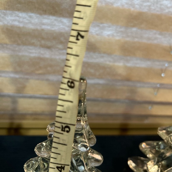 Glass Christmas trees (2) - Picture 5 of 9